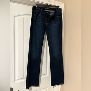 Joe’s Jeans “The Honey” Curvy Bootcut Dark Wash Jeans Size 29 Flattering Stretch